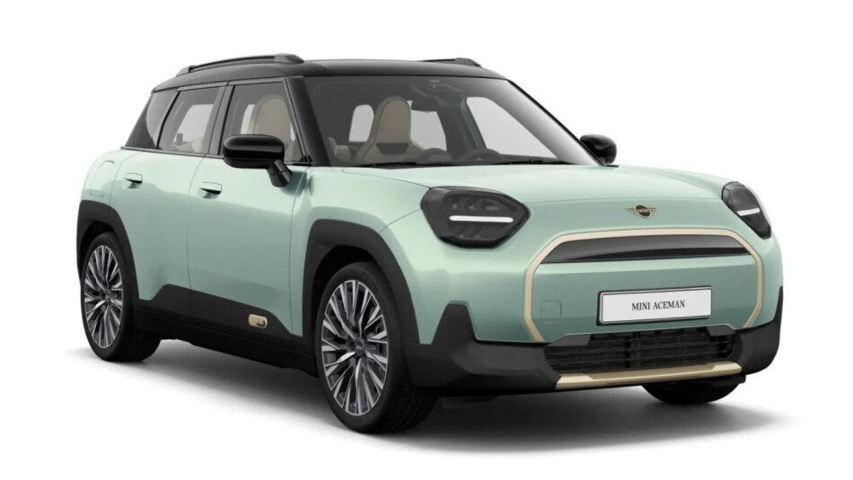 MINI Aceman 160kW SE Exclusive 54kWh 5dr Auto Electric Hatchback